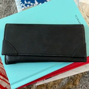 Givenchy black leather wallet